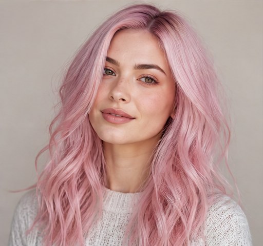 Pastel Pink
