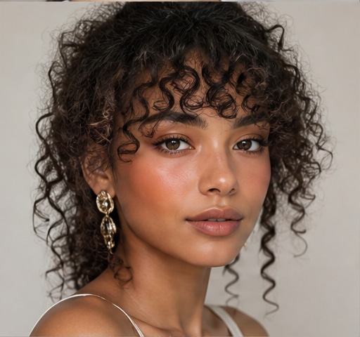 Curly Fringe