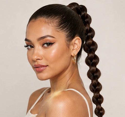 Braided Pony