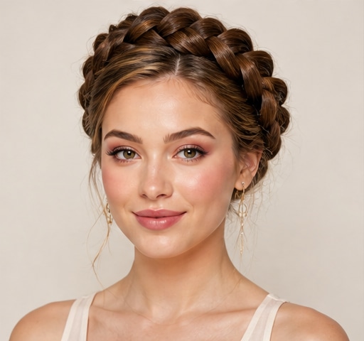 Milkmaid Braid