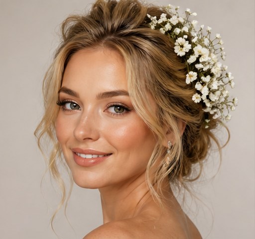 Romantic Updo