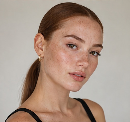 Best Blush Placement for Round, Square, and Heart Faces