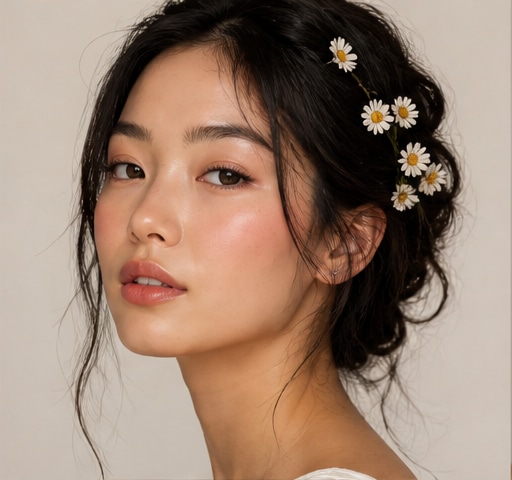 The Strawberry Makeup Trend: Flushed and Freckled