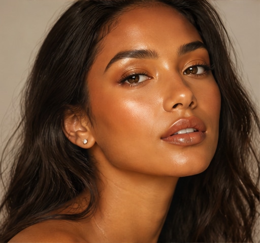Glowing Tan