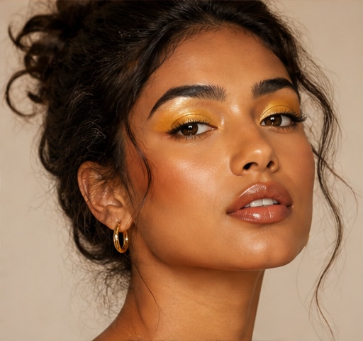 Saffron Eye