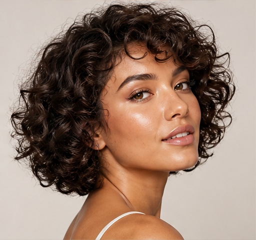 Curly Bob