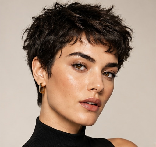Pixie Cut