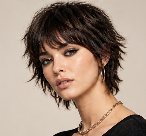 Shaggy Crop
