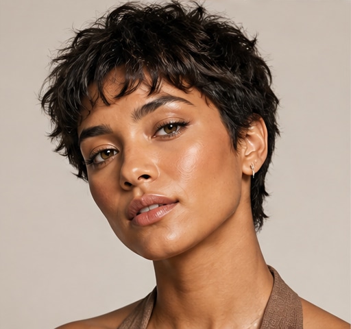 Tousled Crop