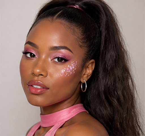 Sparkly Cheek