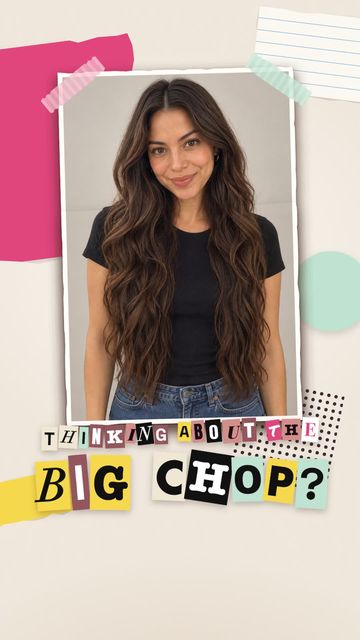 Thinking about the big chop? See it on you first