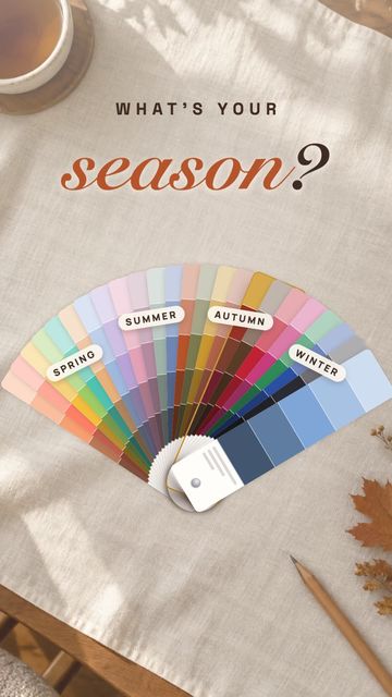 What's your color season? Find it on your phone
