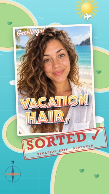 Vacation hair, sorted: try beach waves, braids & curls