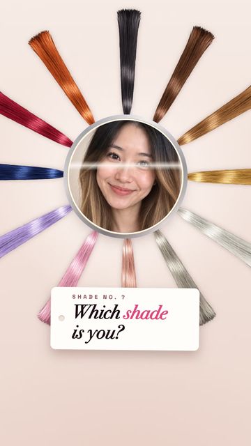 Which hair color is you? See every shade on you