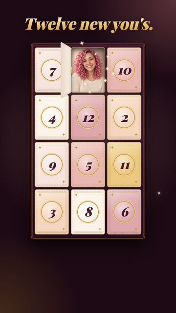 Twelve doors, twelve new you's: one selfie, 12 AI looks