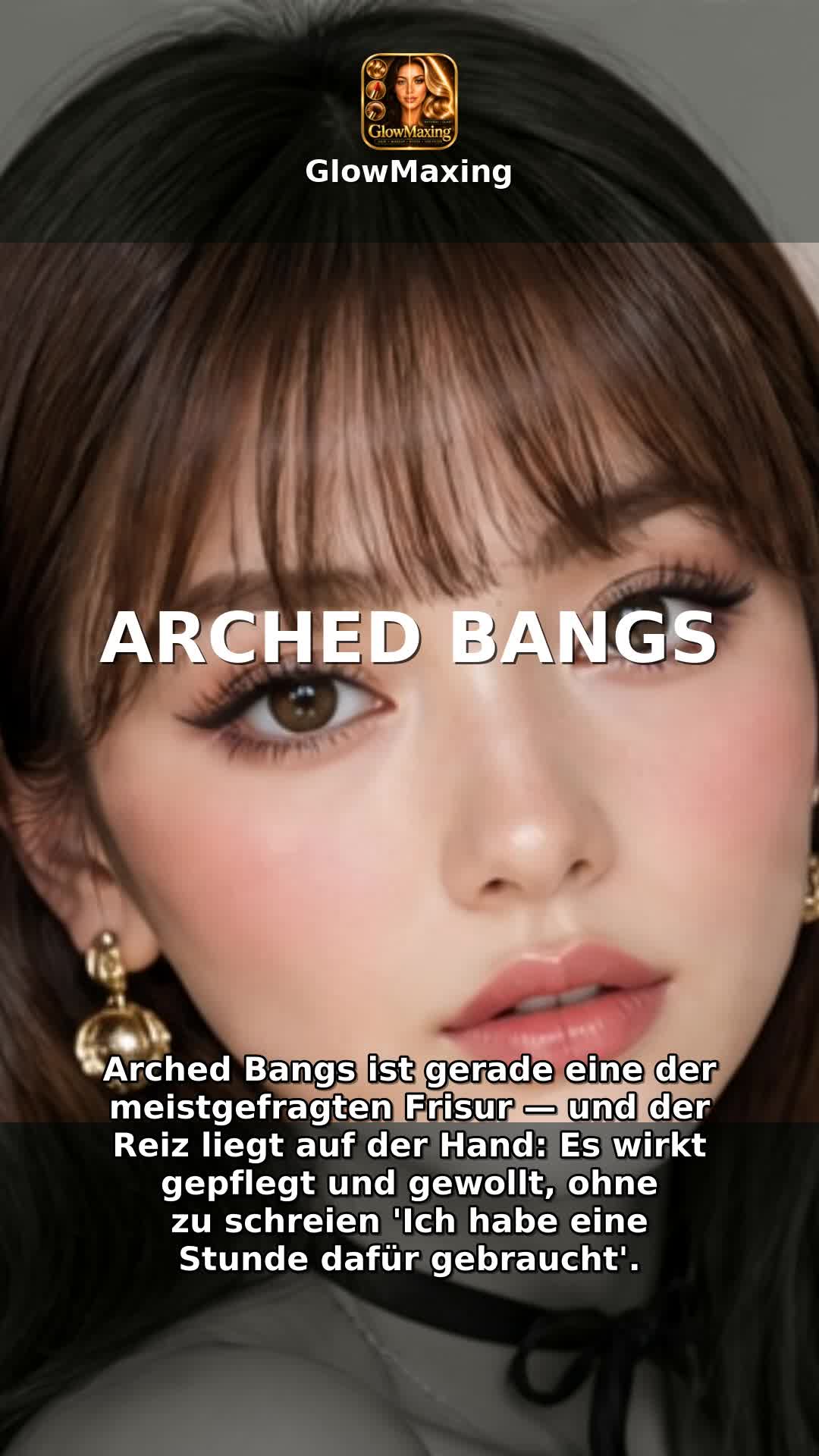 Arched Bangs