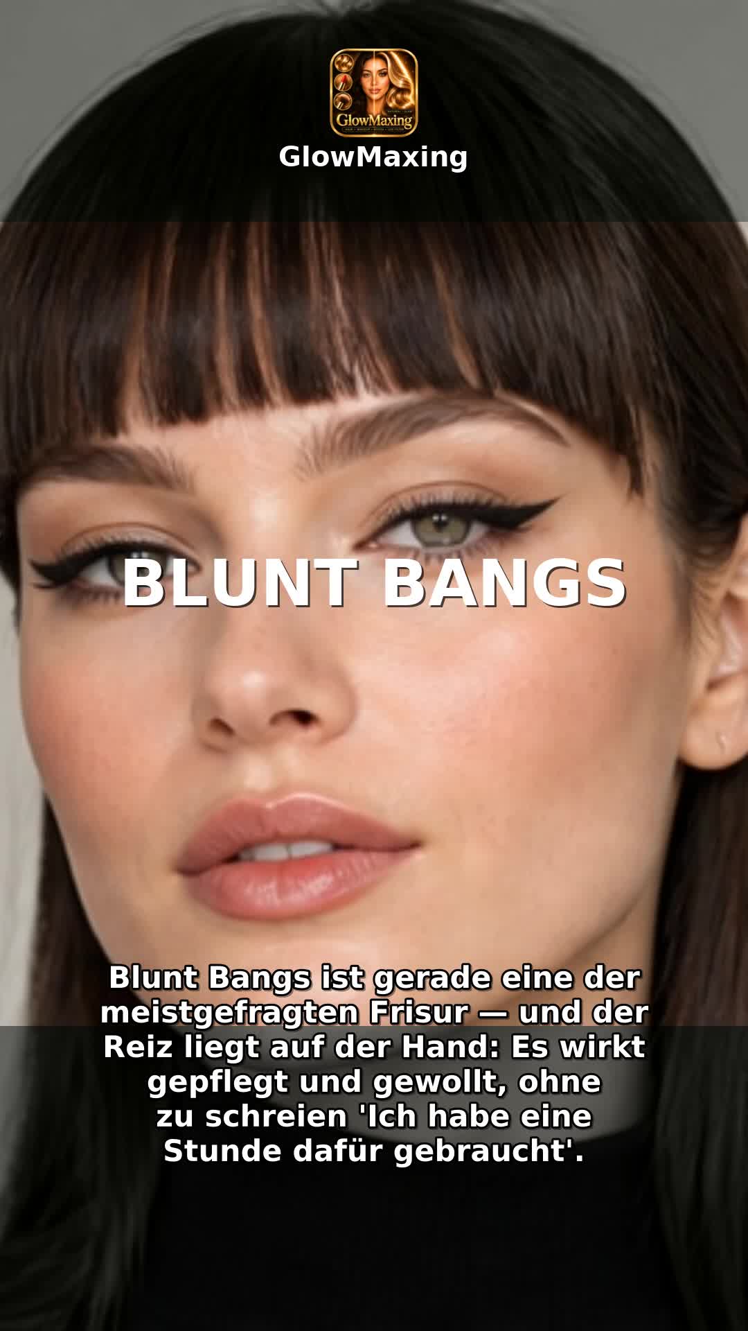Blunt Bangs