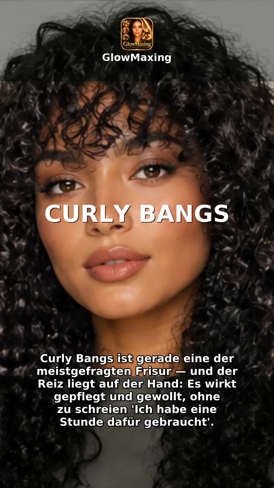 Curly Bangs