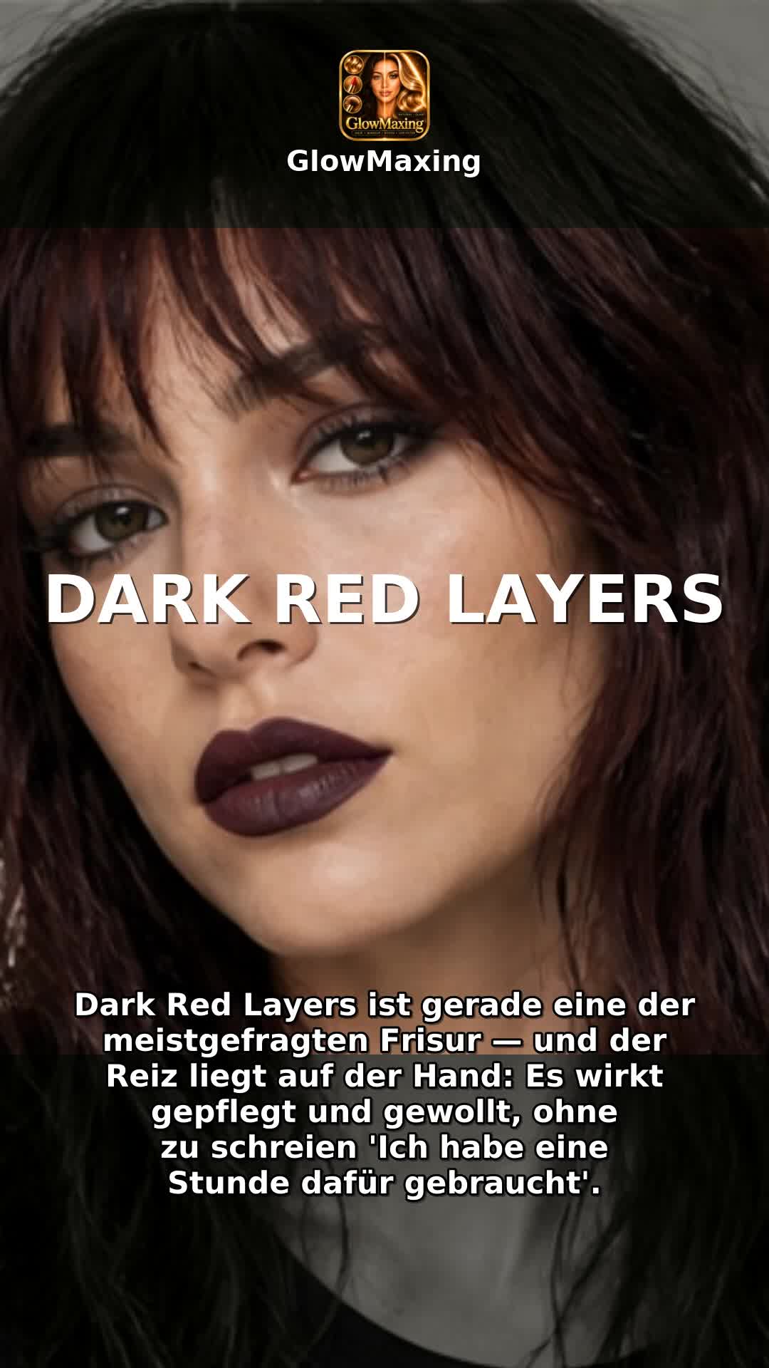 Dark Red Layers