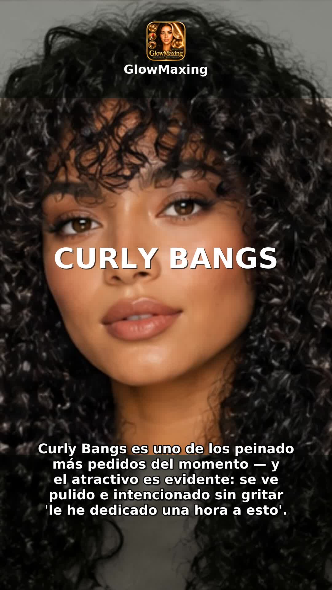 Curly Bangs