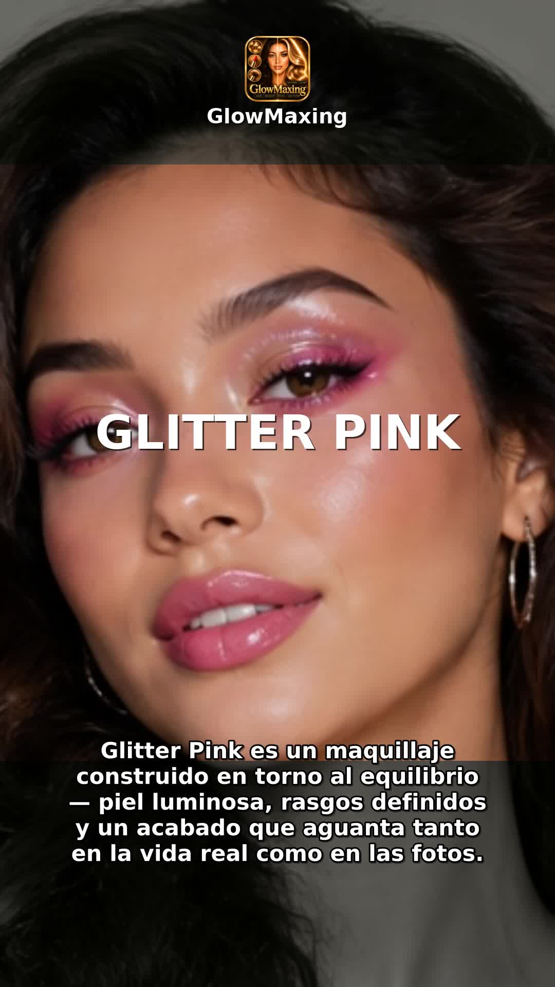 Glitter Pink