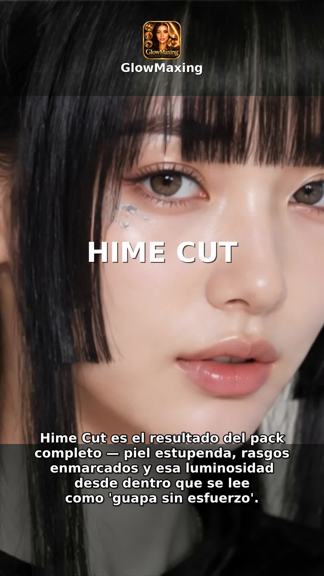 Hime Cut