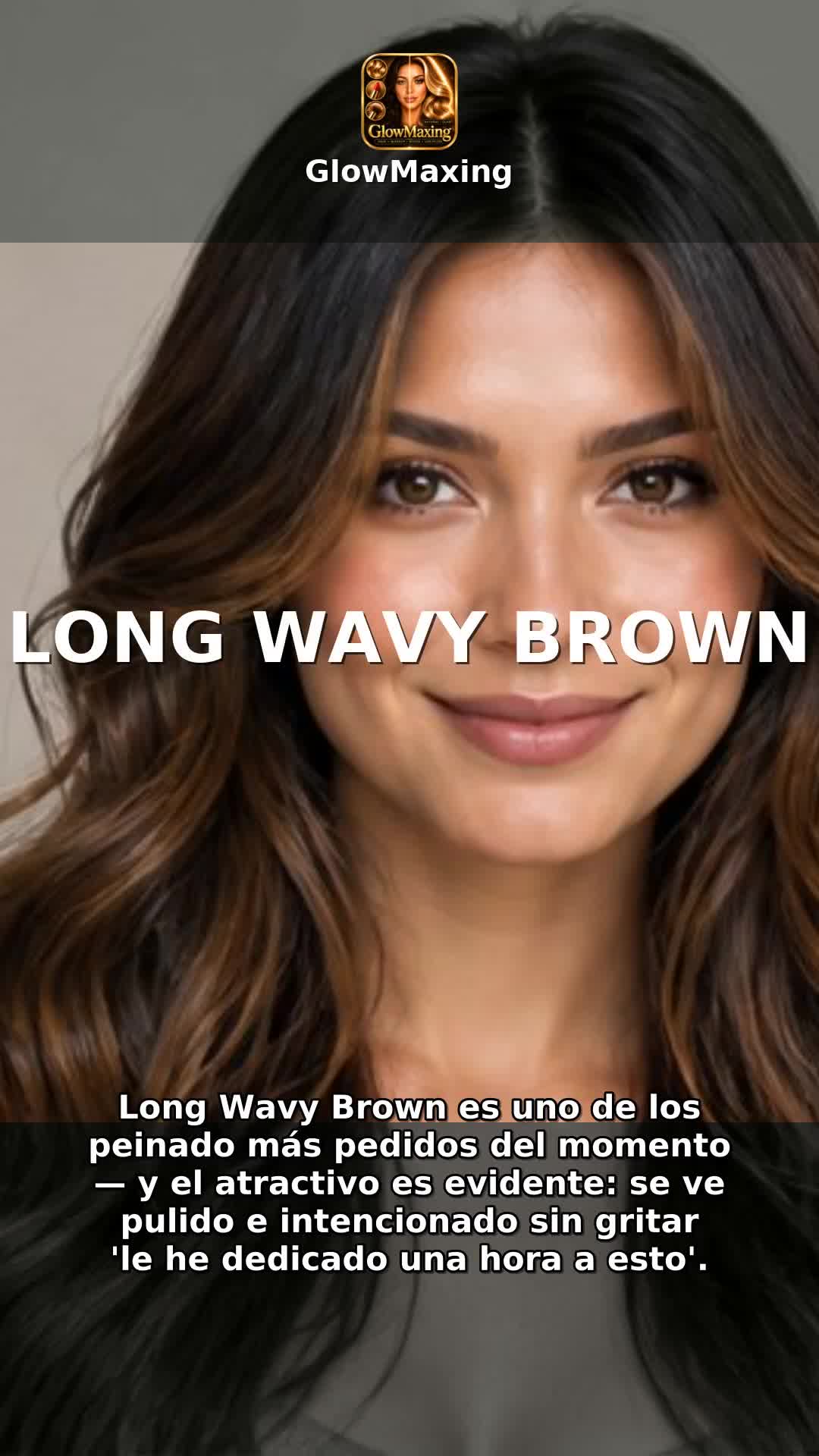 Long Wavy Brown