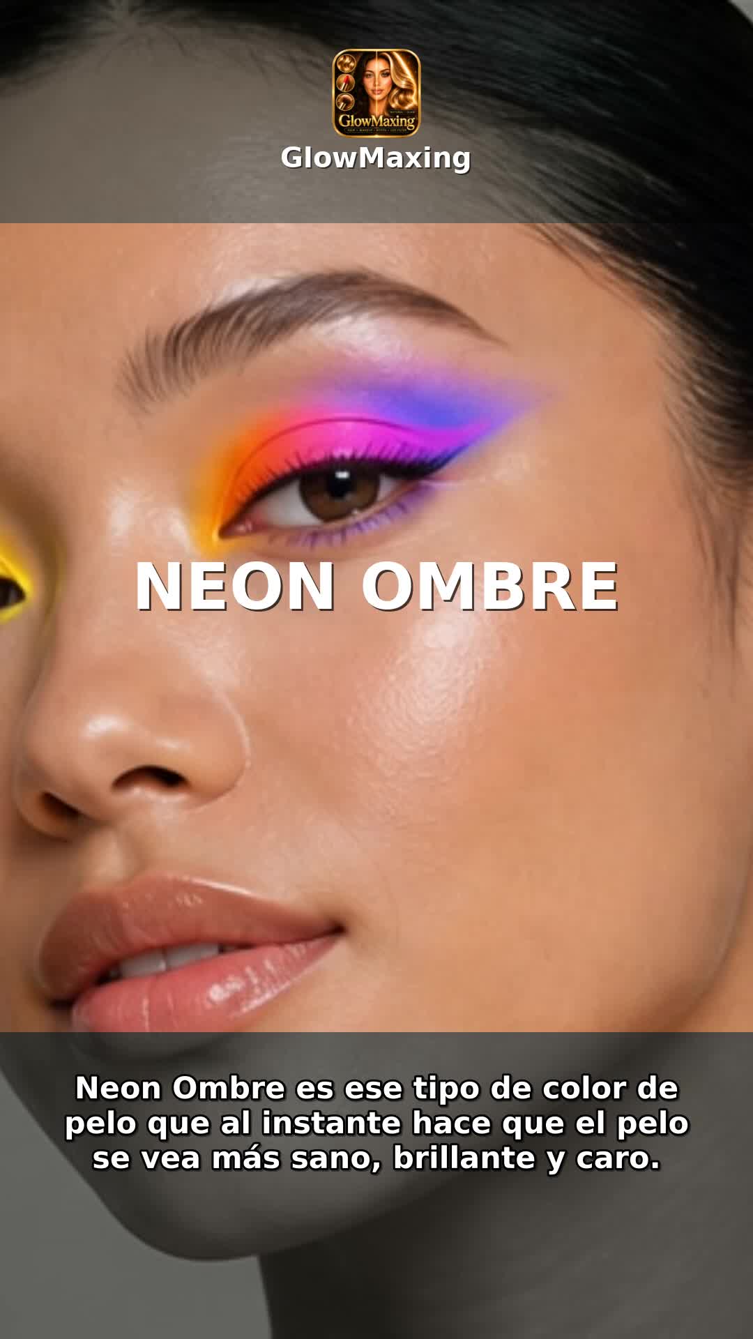 Neon Ombre