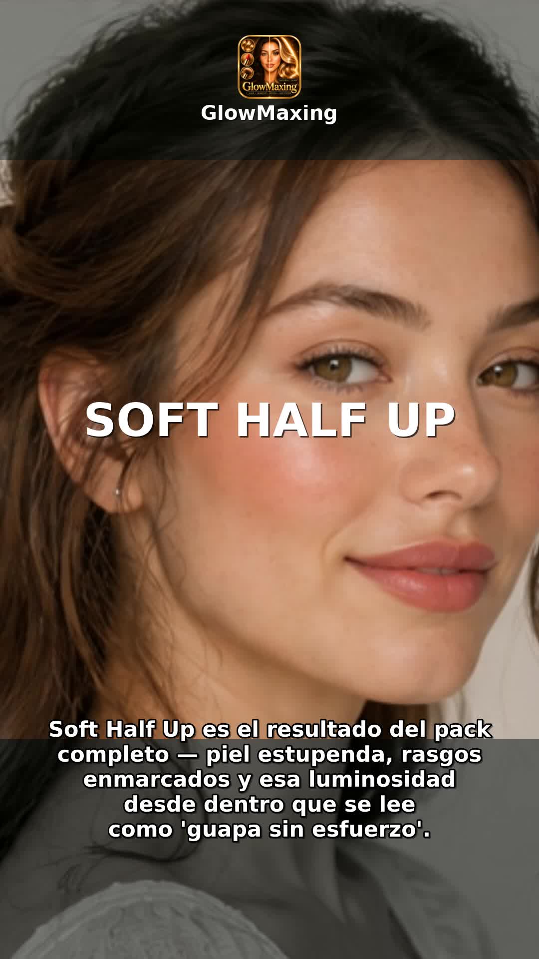 Soft Half Up