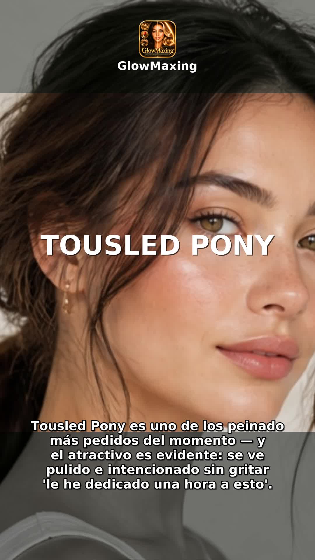 Tousled Pony