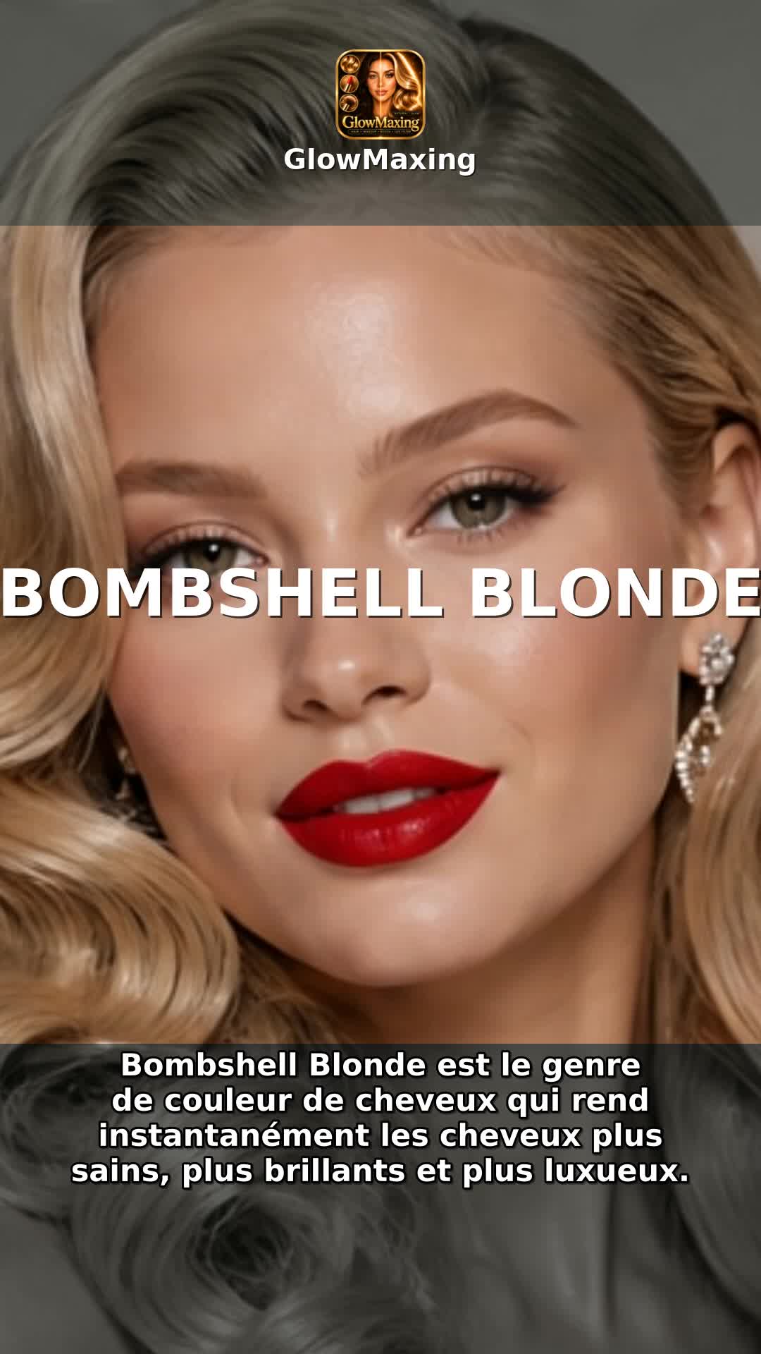 Bombshell Blonde