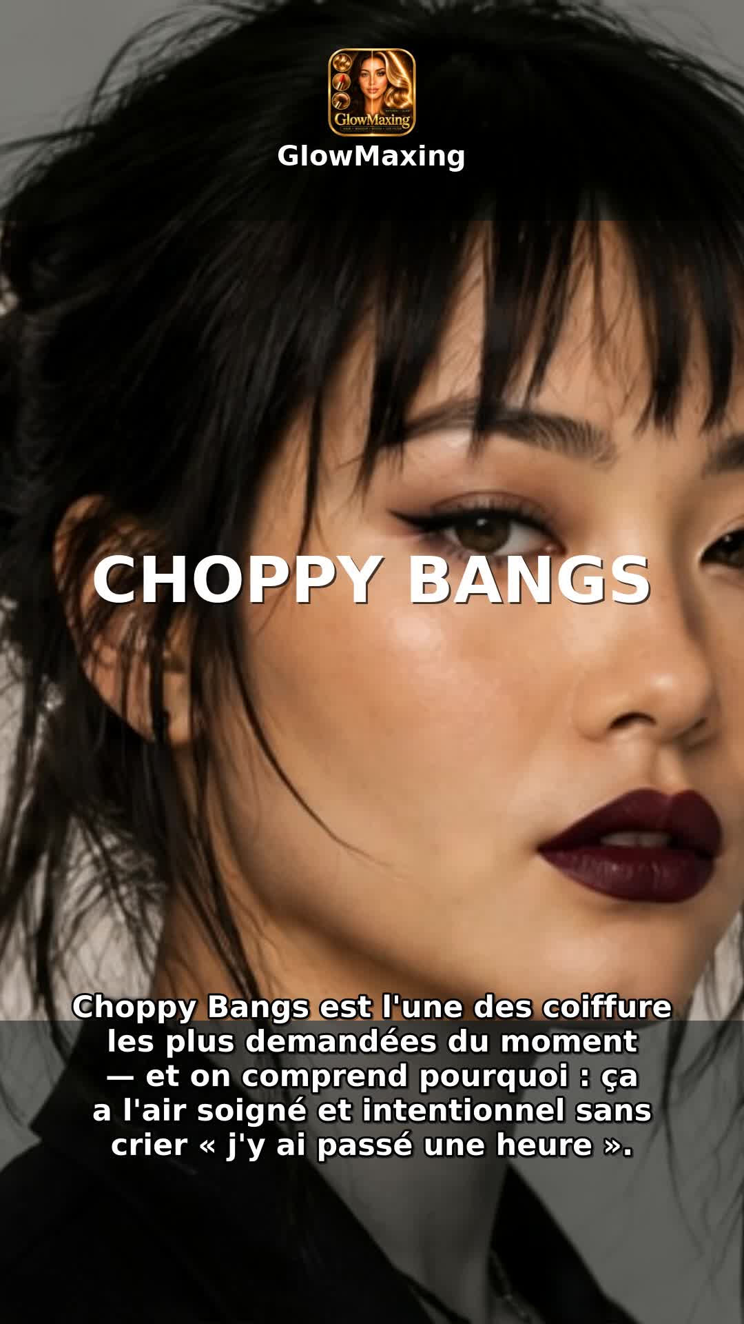 Choppy Bangs