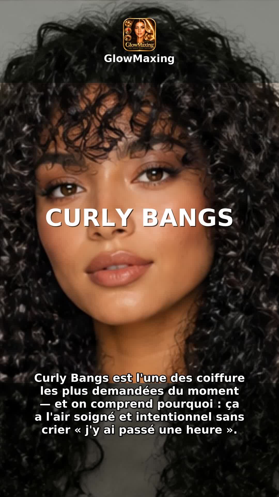 Curly Bangs