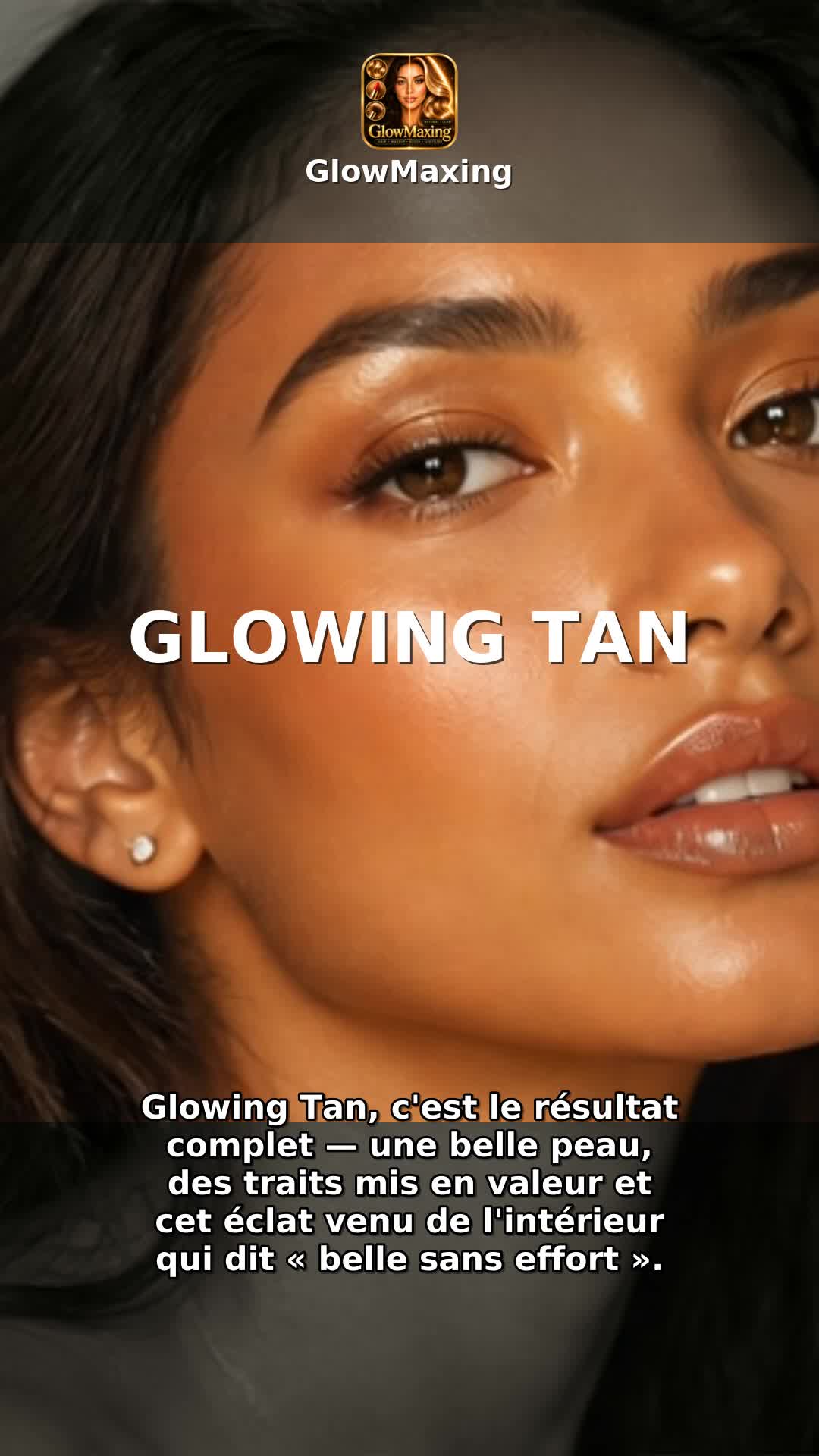 Glowing Tan