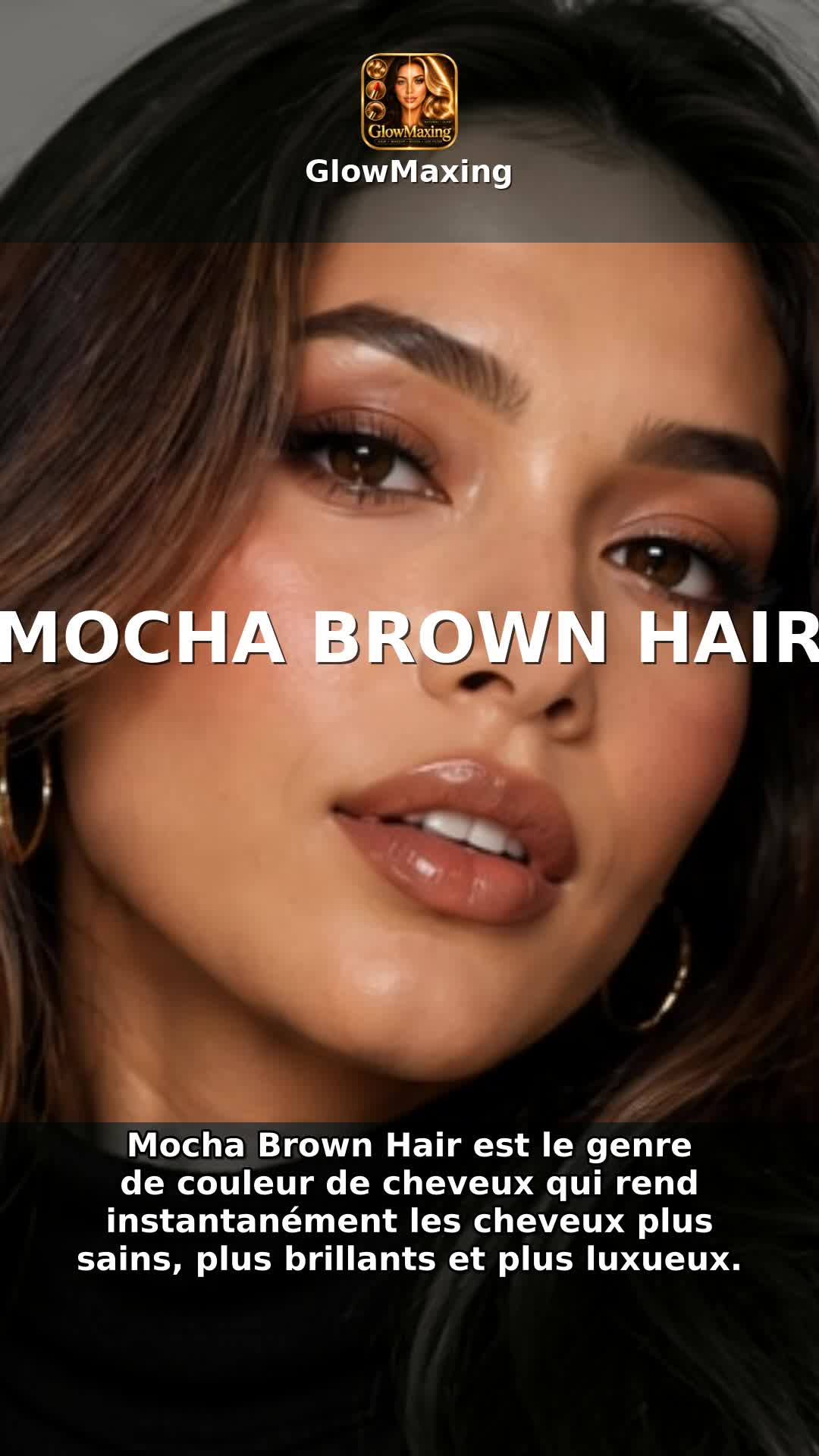 Mocha Brown Hair