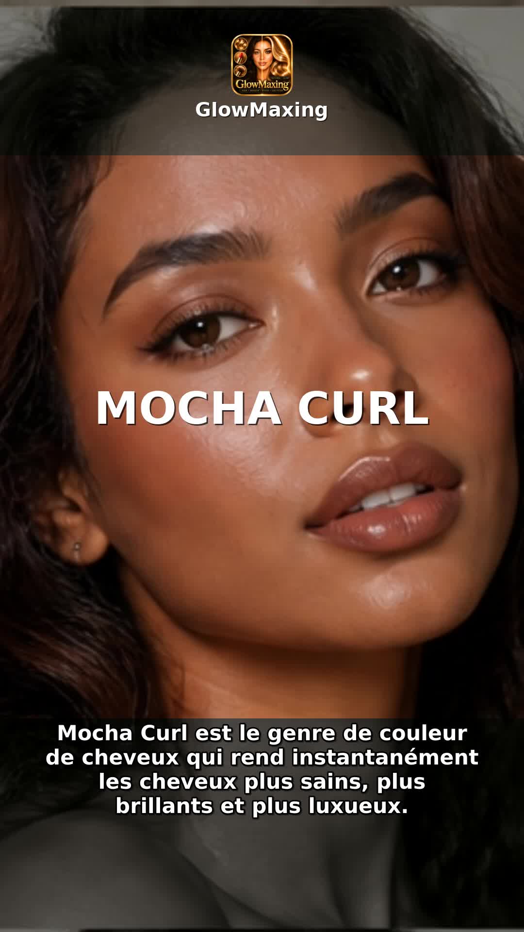 Mocha Curl