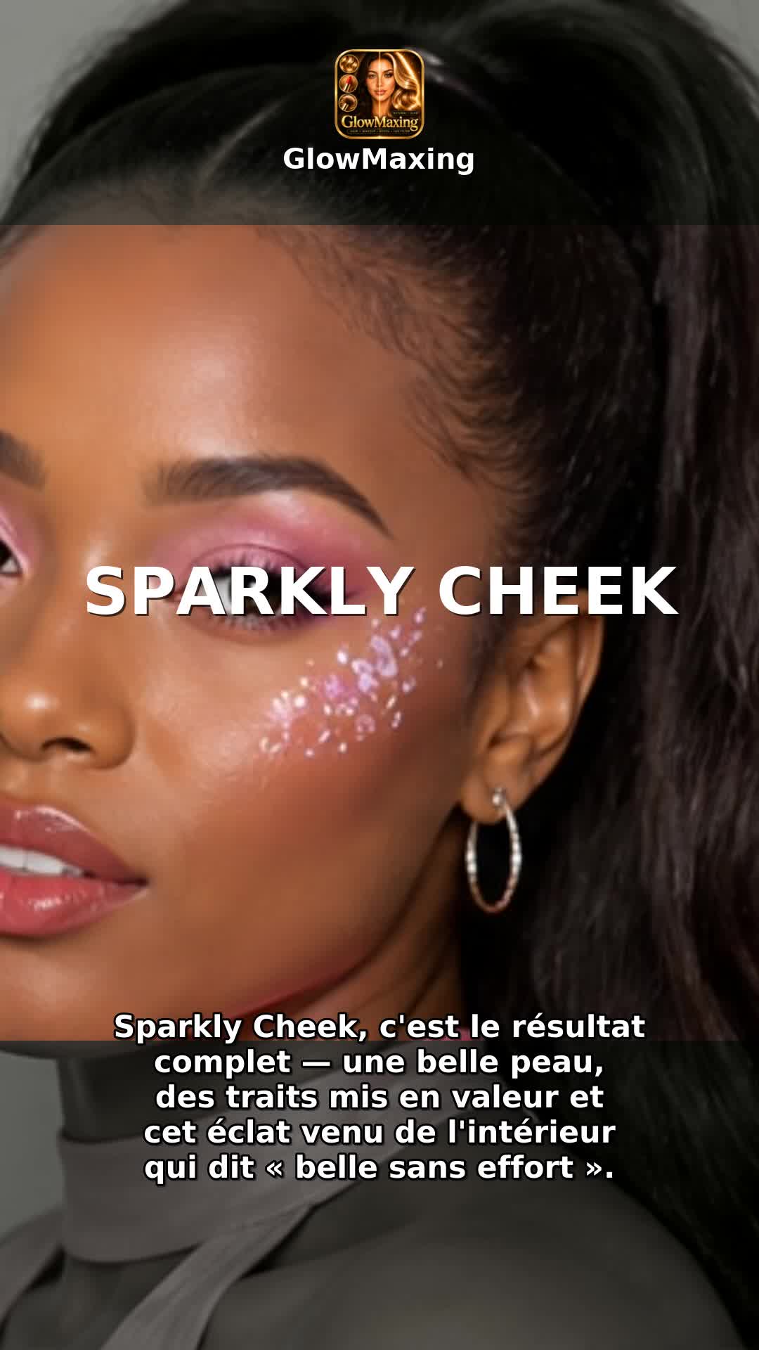 Sparkly Cheek