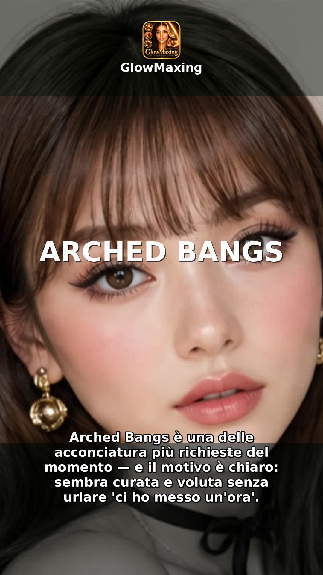 Arched Bangs