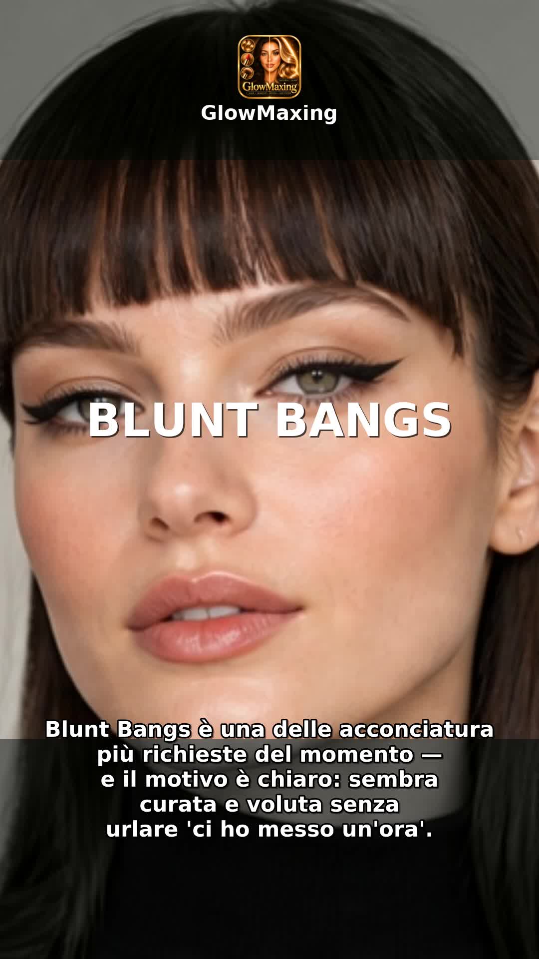Blunt Bangs
