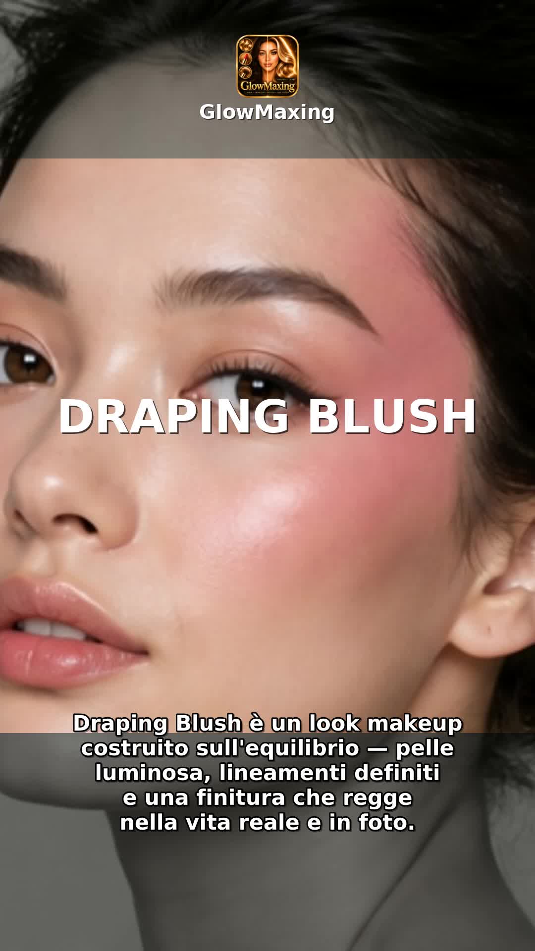 Draping Blush