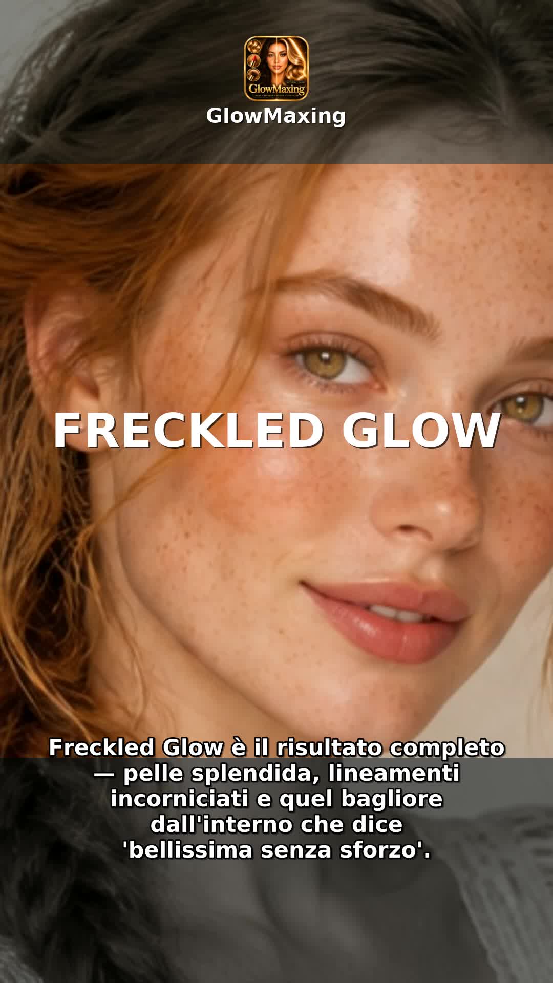 Freckled Glow