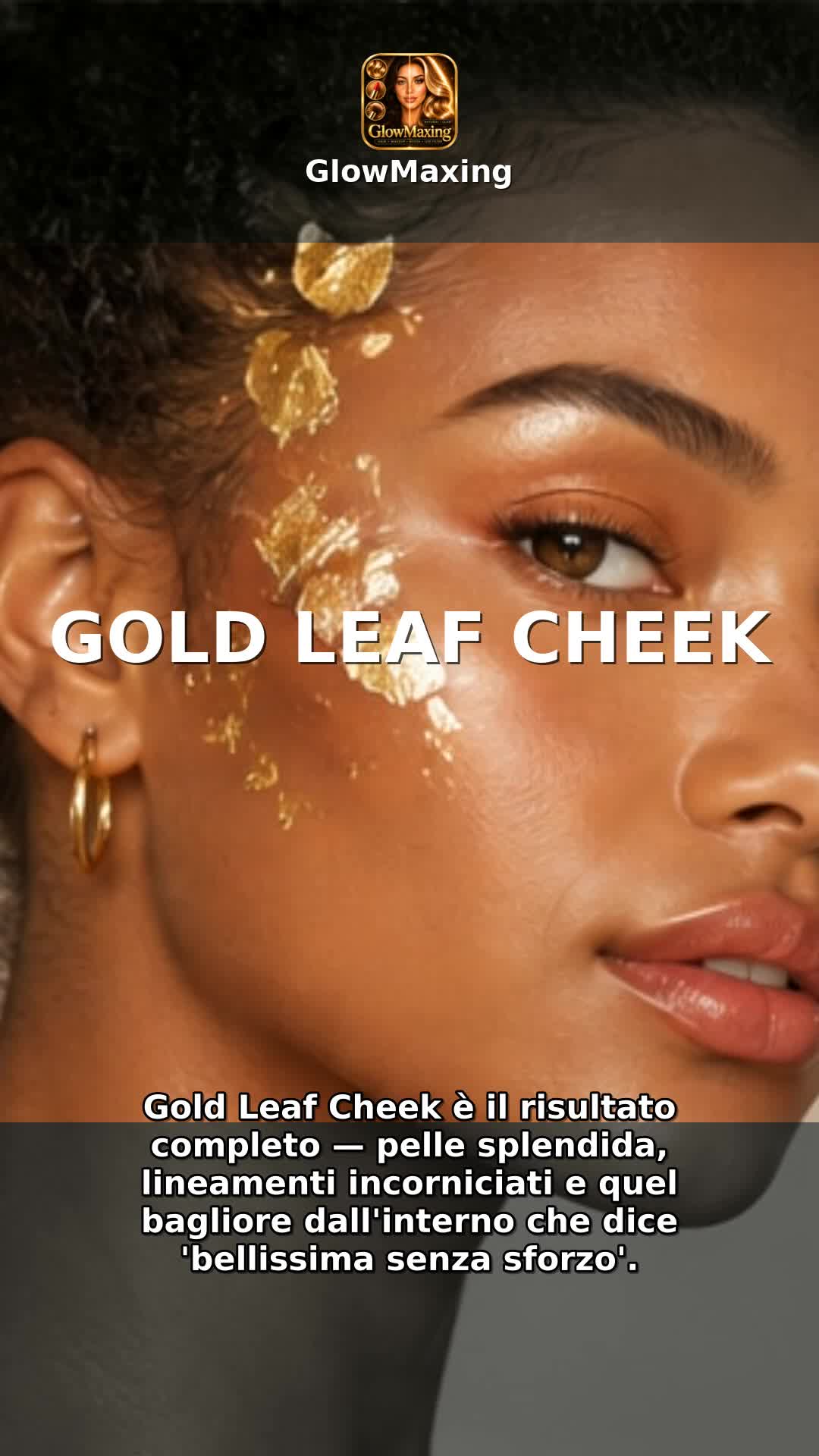 Gold Leaf Cheek