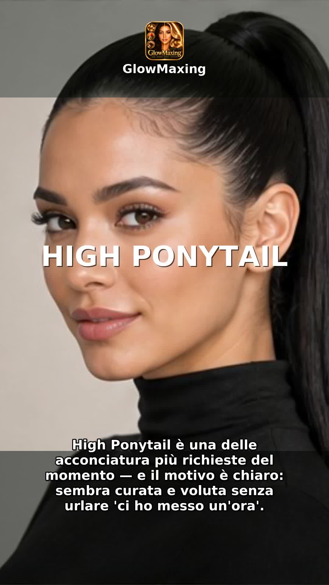 High Ponytail
