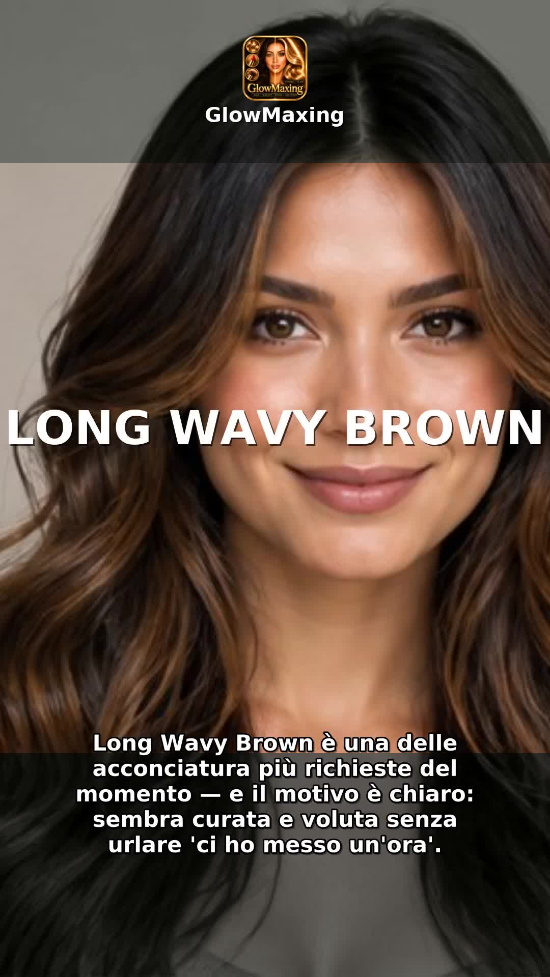 Long Wavy Brown