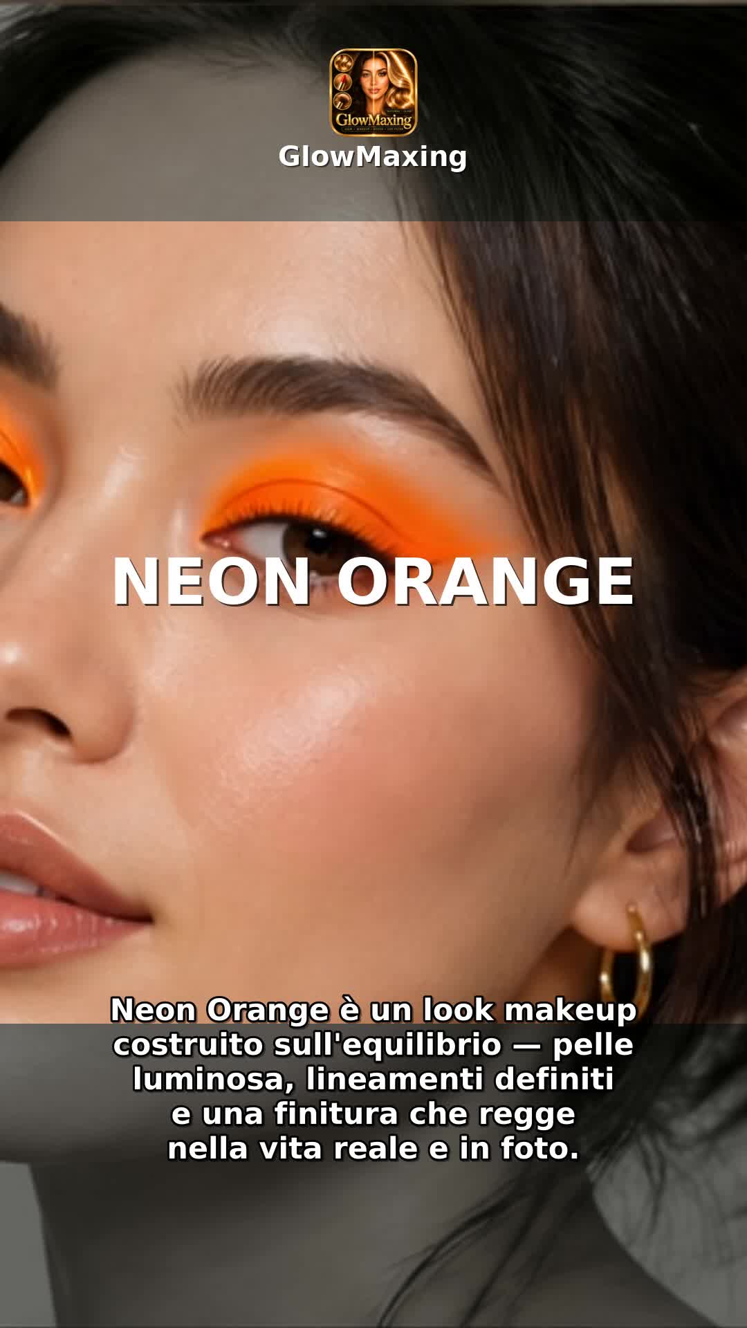 Neon Orange