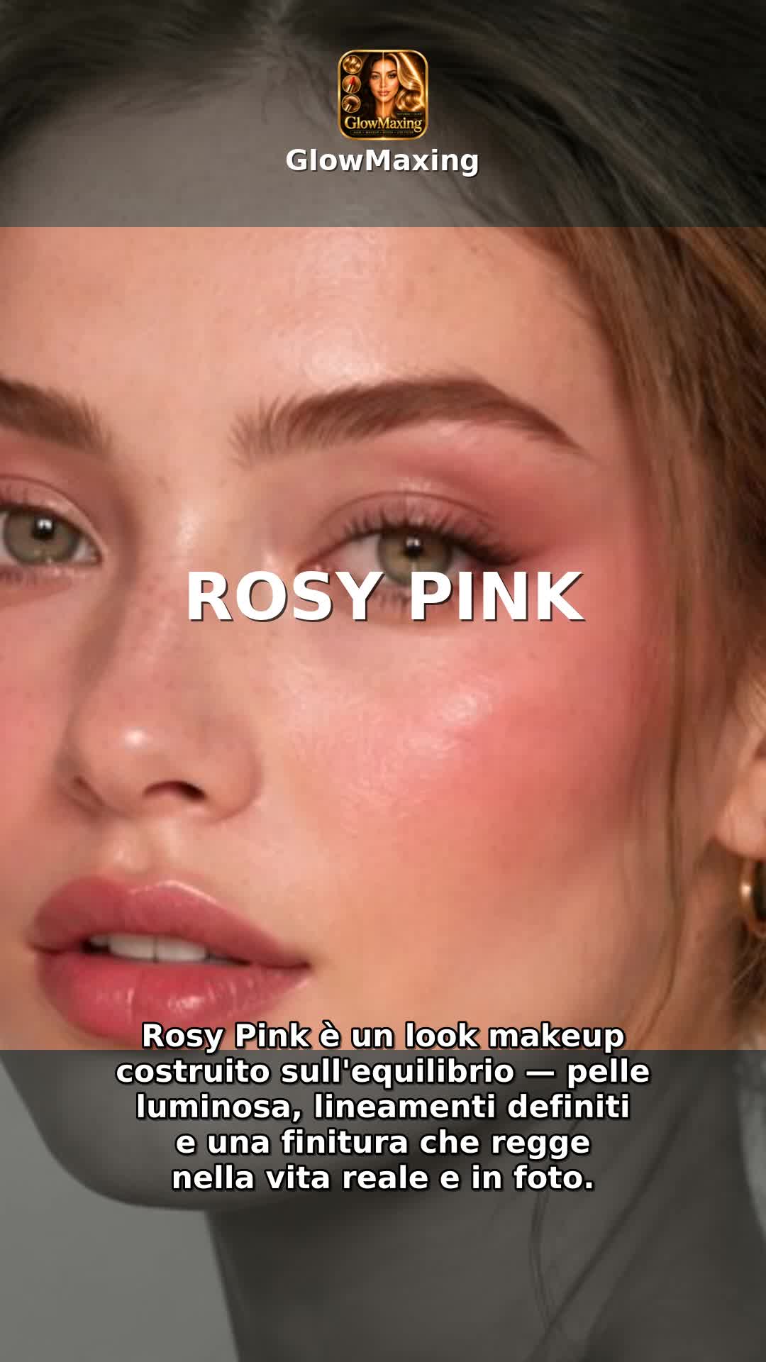 Rosy Pink