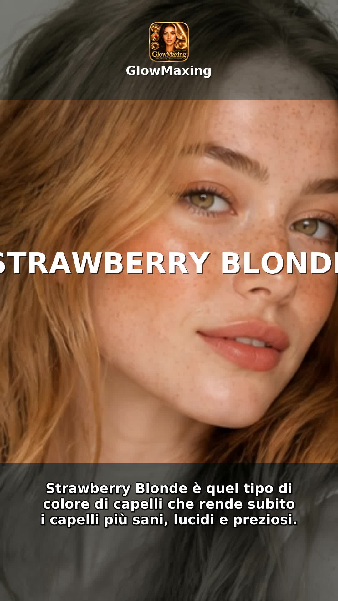 Strawberry Blonde