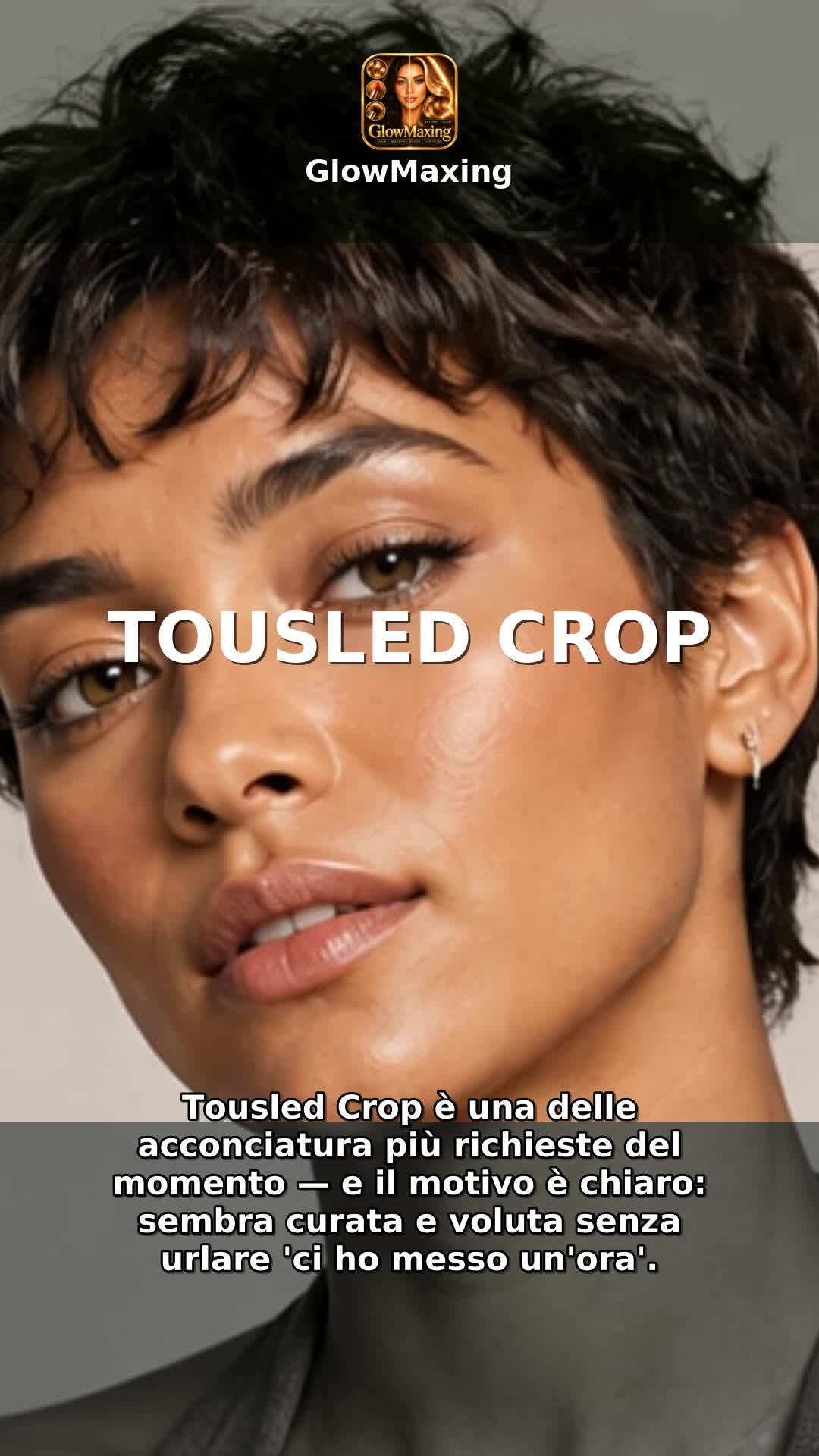 Tousled Crop