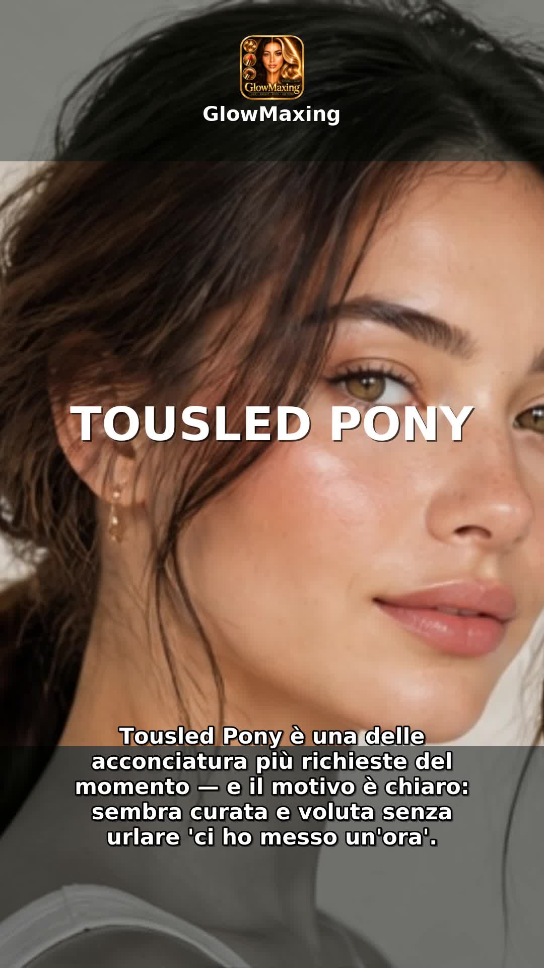 Tousled Pony