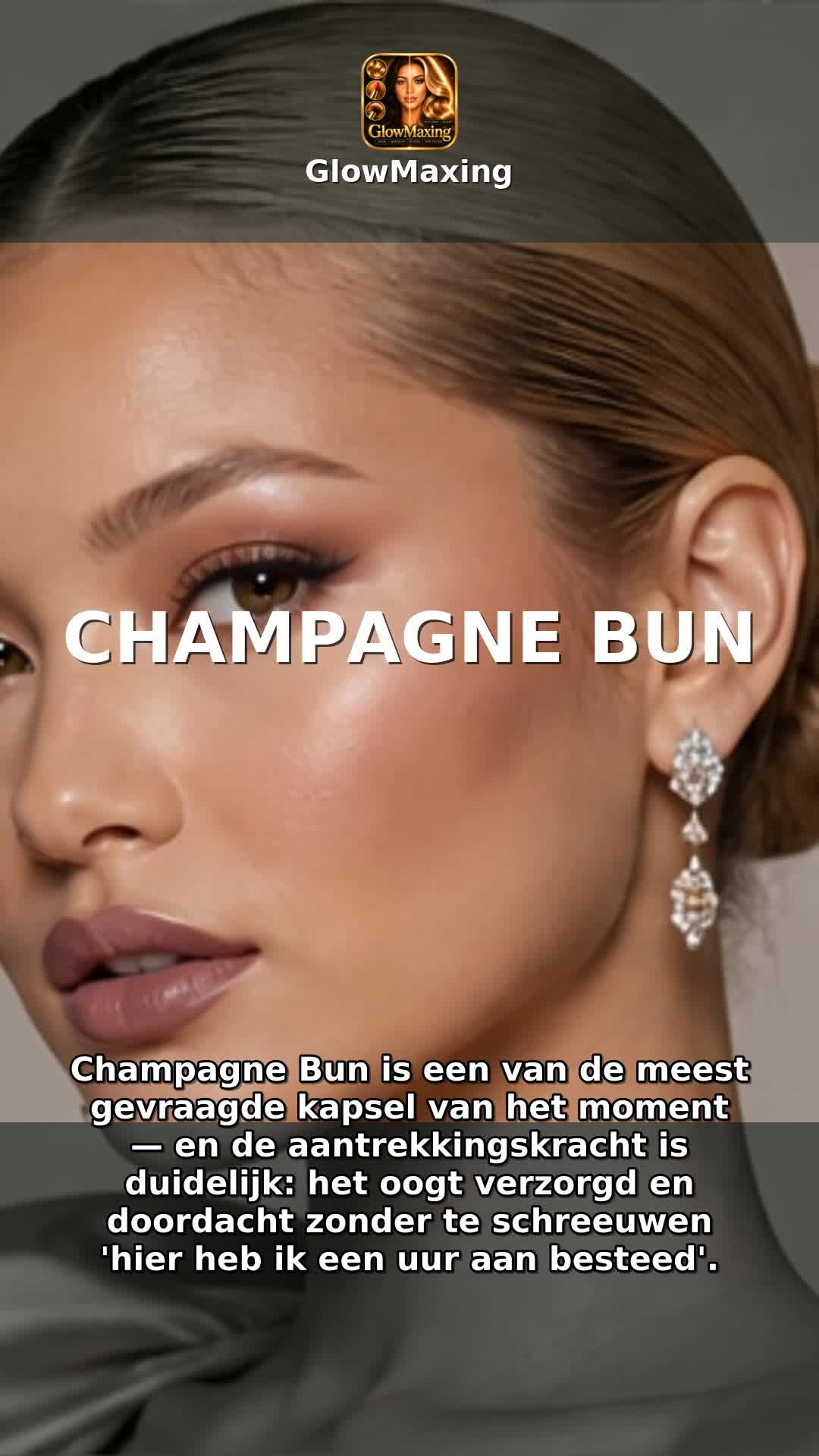 Champagne Bun